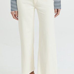 DL1961 Hepburn Wide Leg High Rise Jeans  28